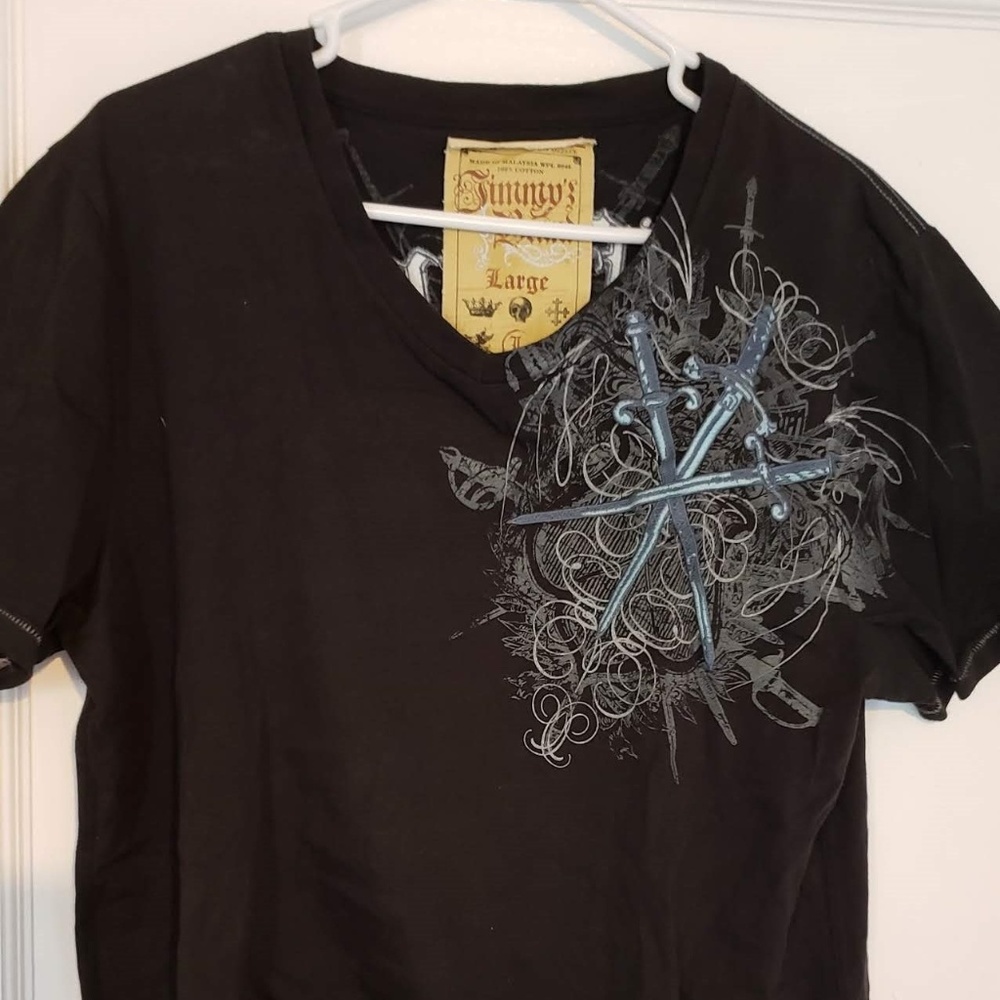 Jimmy brand graphic shirt